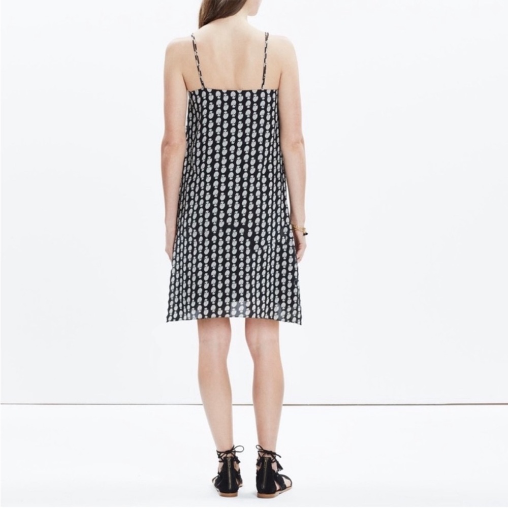 Madewell Silk Dress - Picture 4 of 8